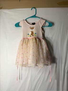 Lilt girls Fox Tulle Dress size 4